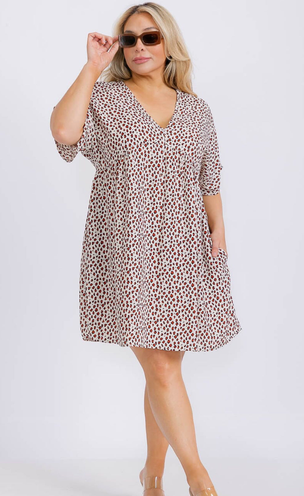 Plus - Kim Mini Dress