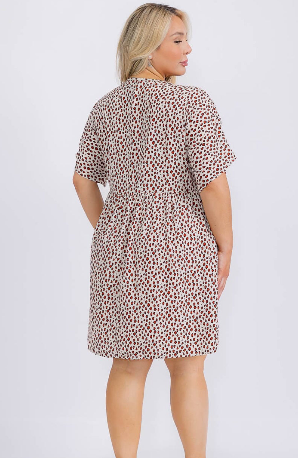 Plus - Kim Mini Dress