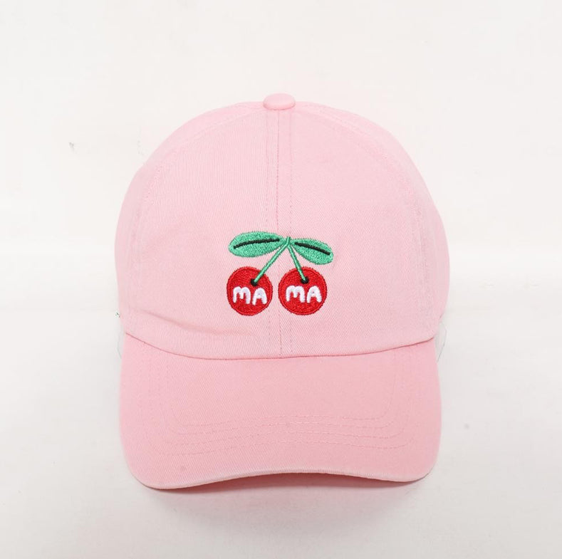 Mama Cherry Cap