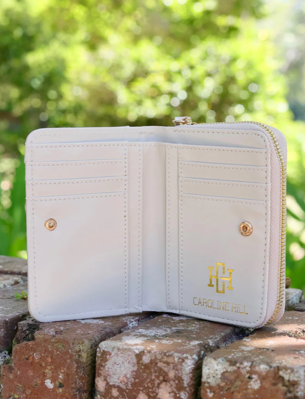 Caroline Hill Nadine Zippered Wallet