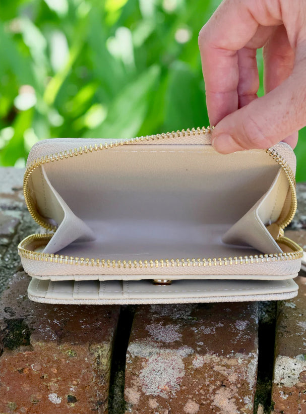 Caroline Hill Nadine Zippered Wallet
