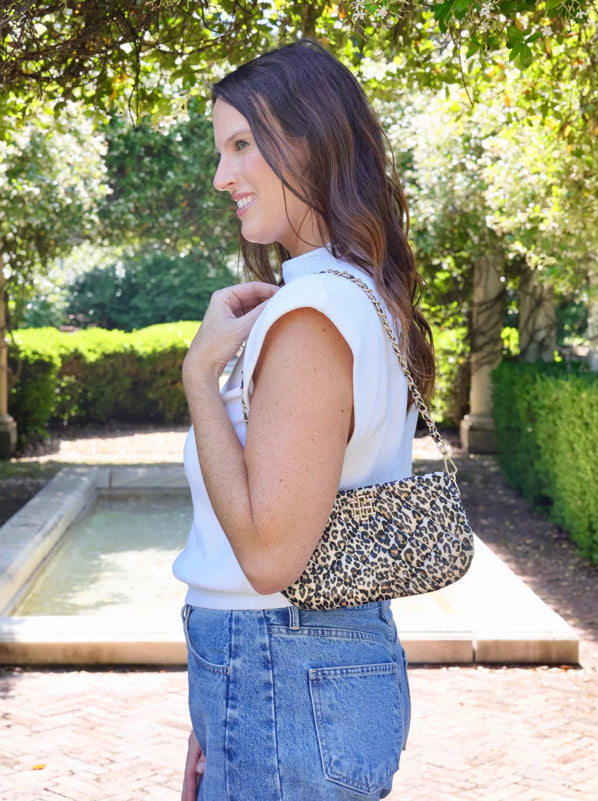 Caroline Hill Livi Crossbody Spotted DQ