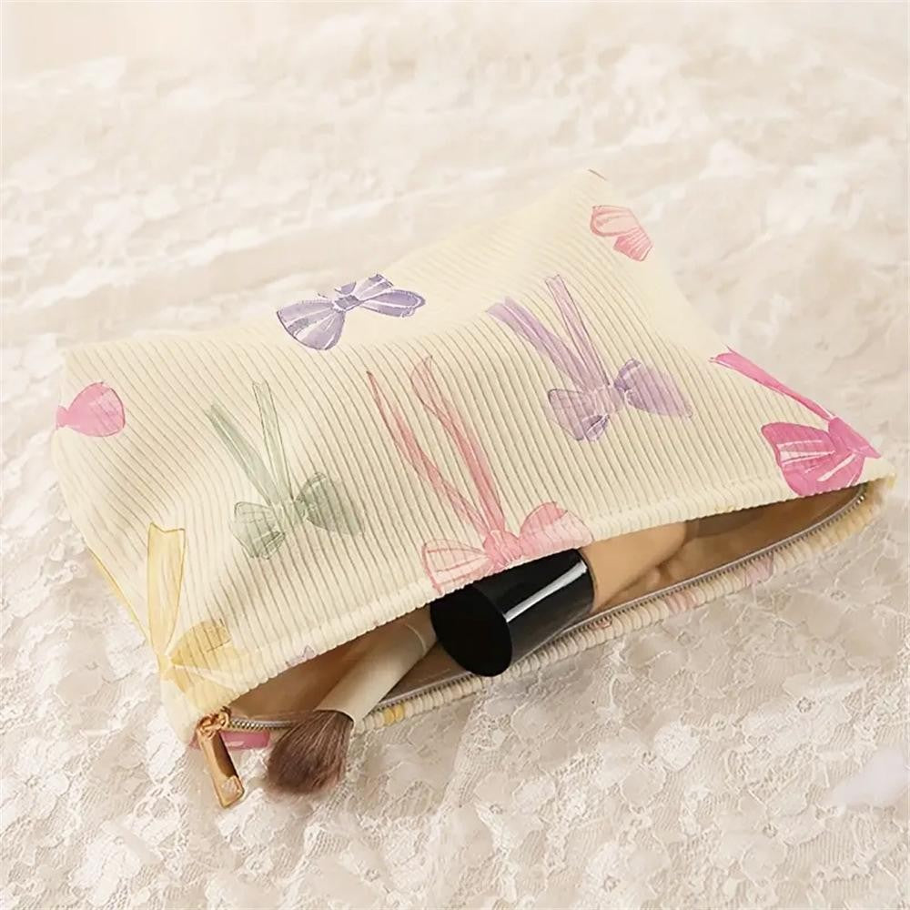 Colorful Bow Pouch