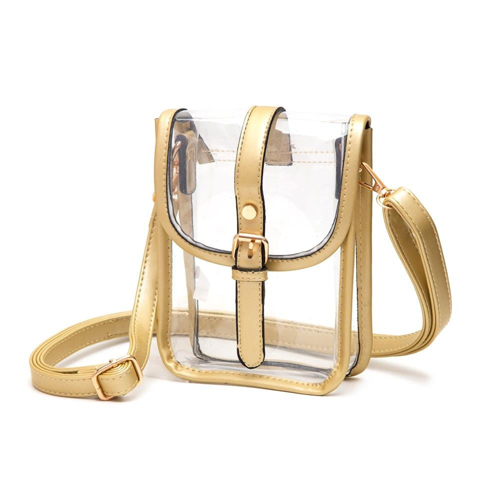 Small Crossbody Clear Bag