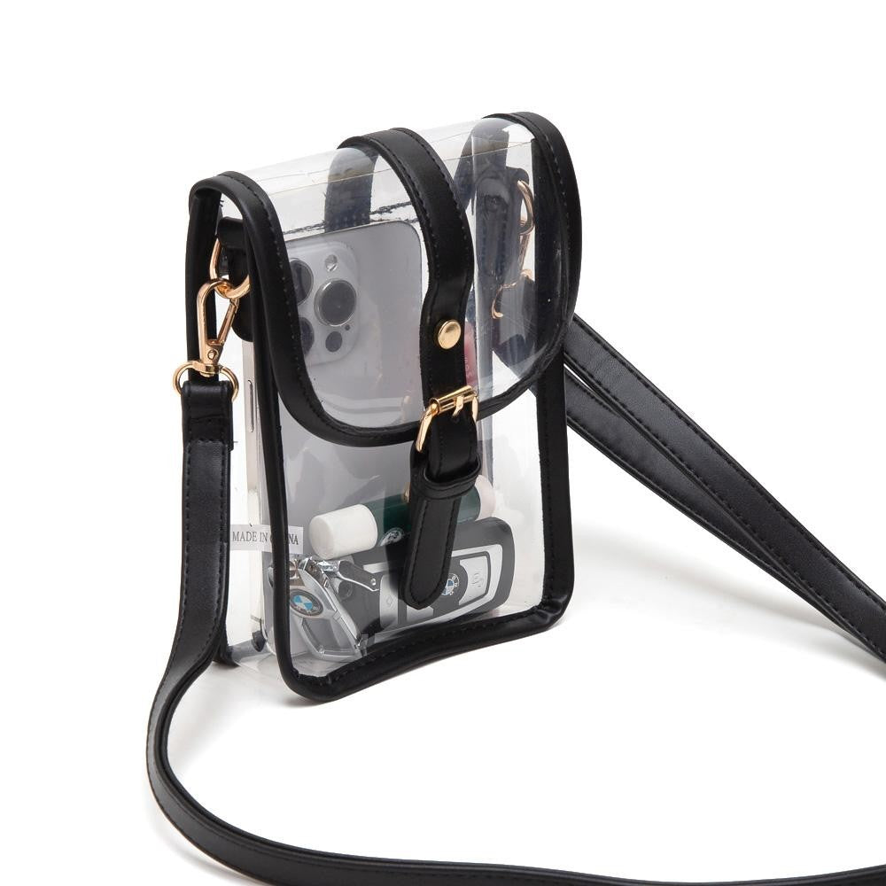Small Crossbody Clear Bag