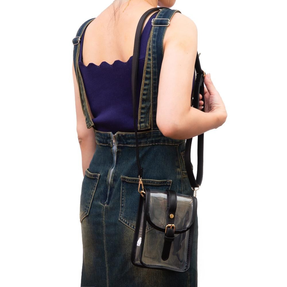 Small Crossbody Clear Bag