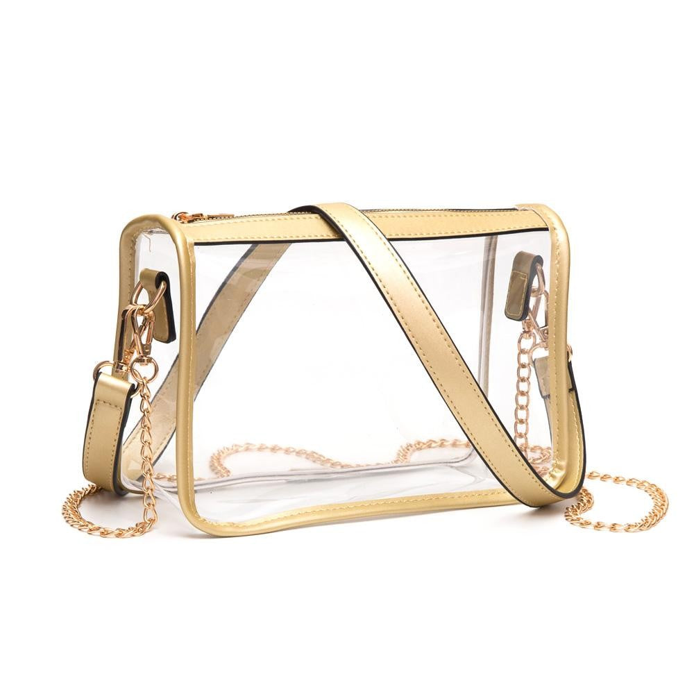 Clear Crossbody Bag