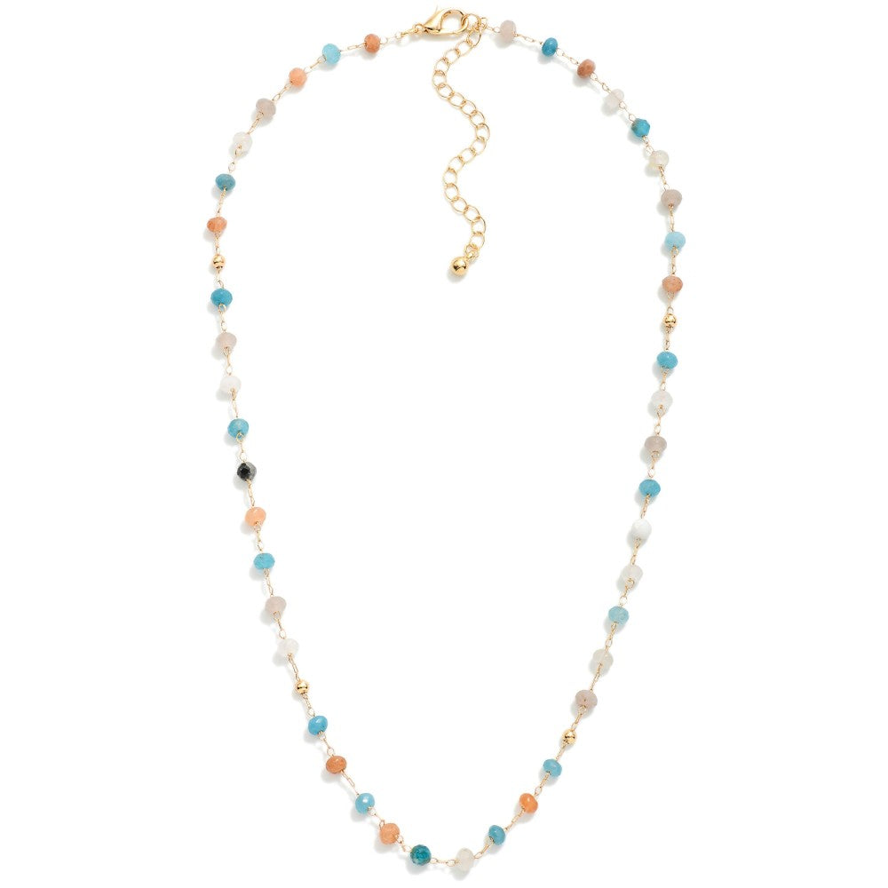Lakley Gem Necklace