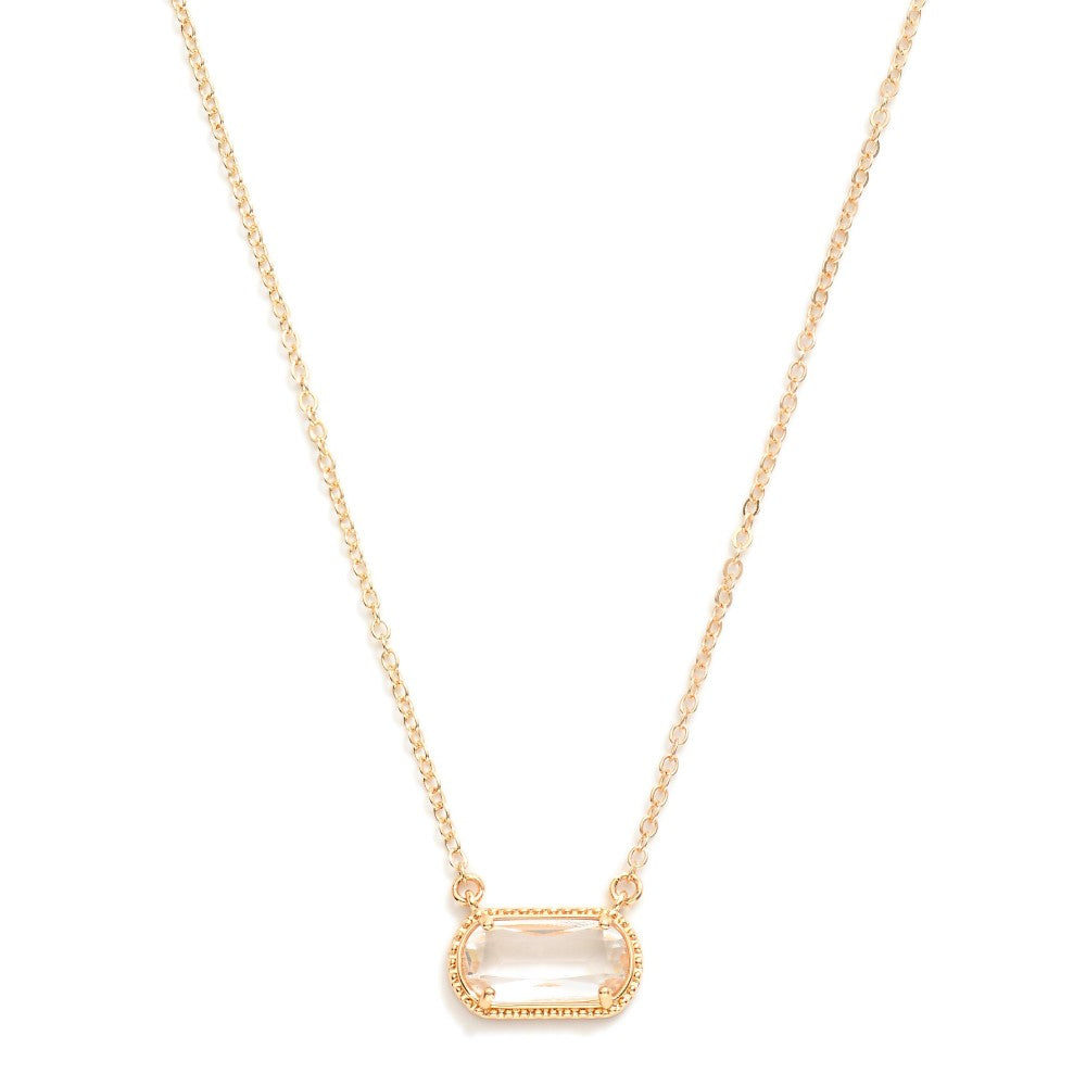 Quincey Pendant Necklace