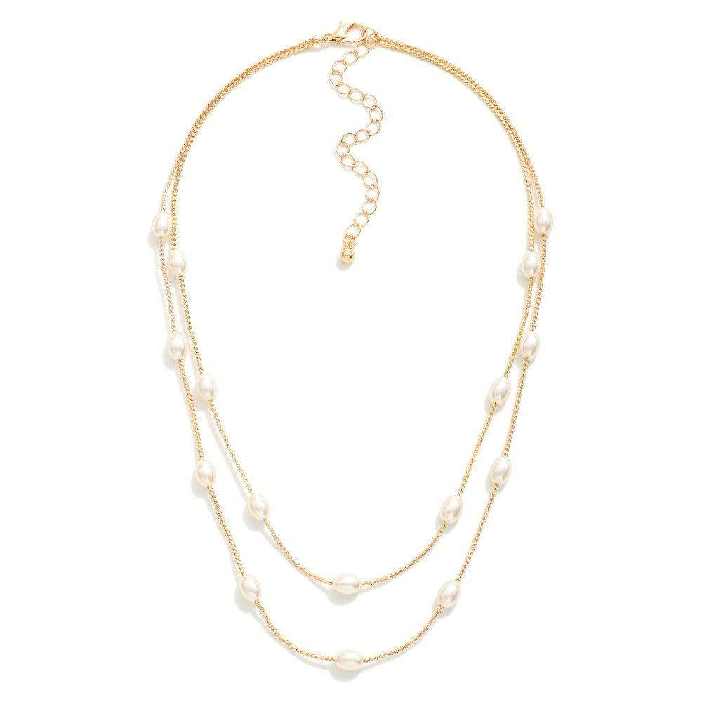 Marlee Pearl Necklace