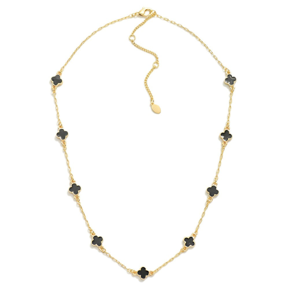 Nadia Clover Necklace
