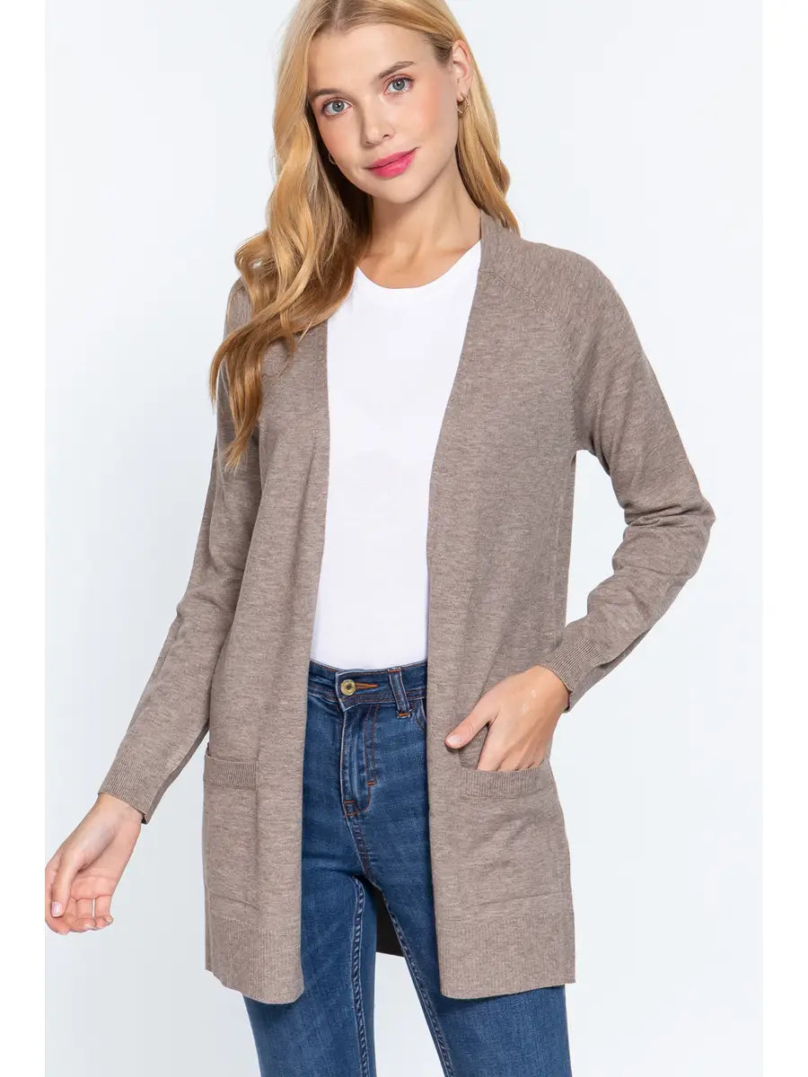 Lana Pocket Cardigan