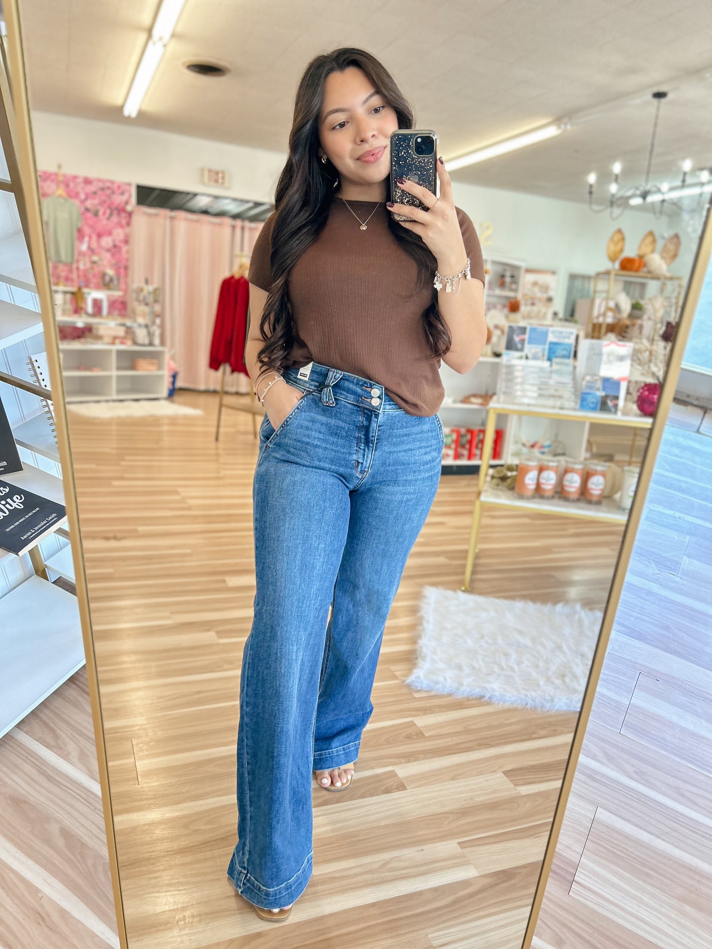 Judy Blue - High Rise Wide Leg
