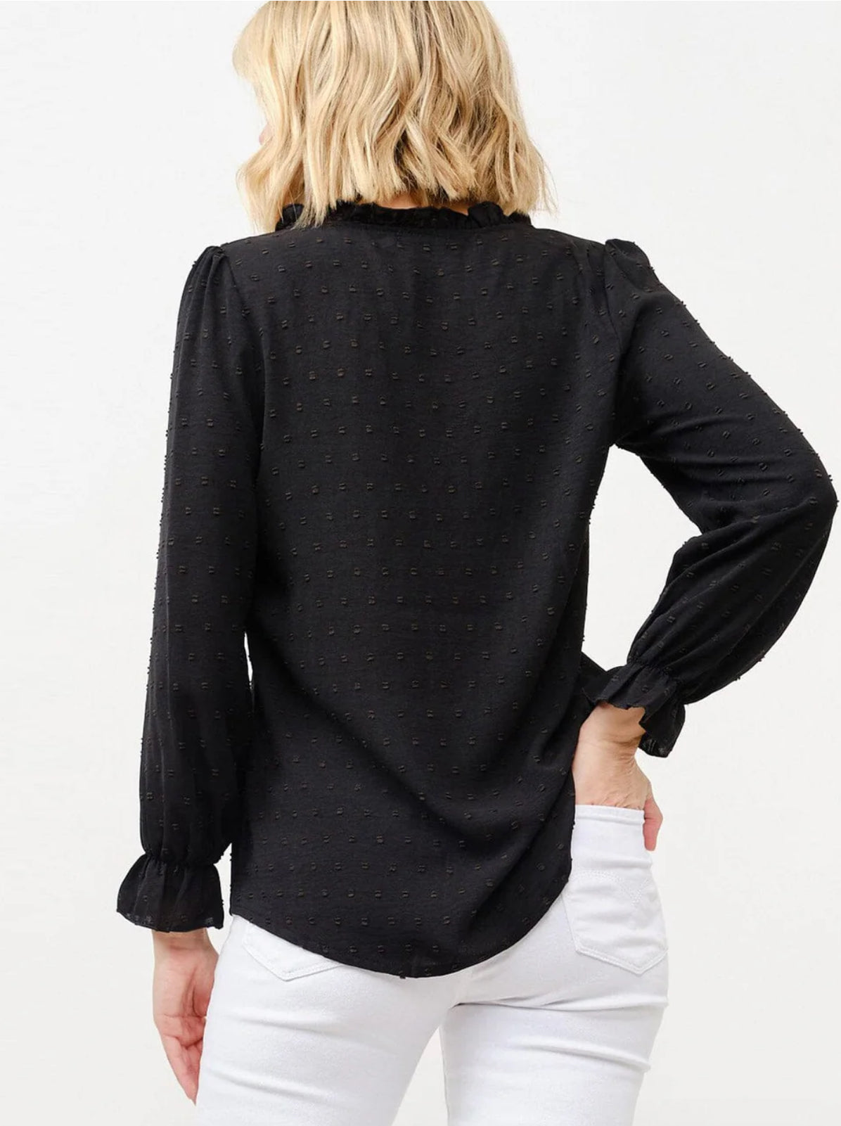 Carolina Long Sleeve Blouse