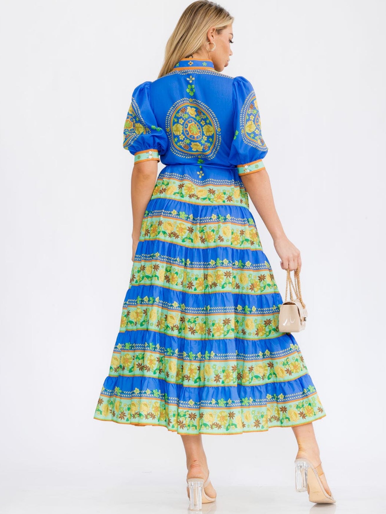 Mabel Floral Maxi Dress