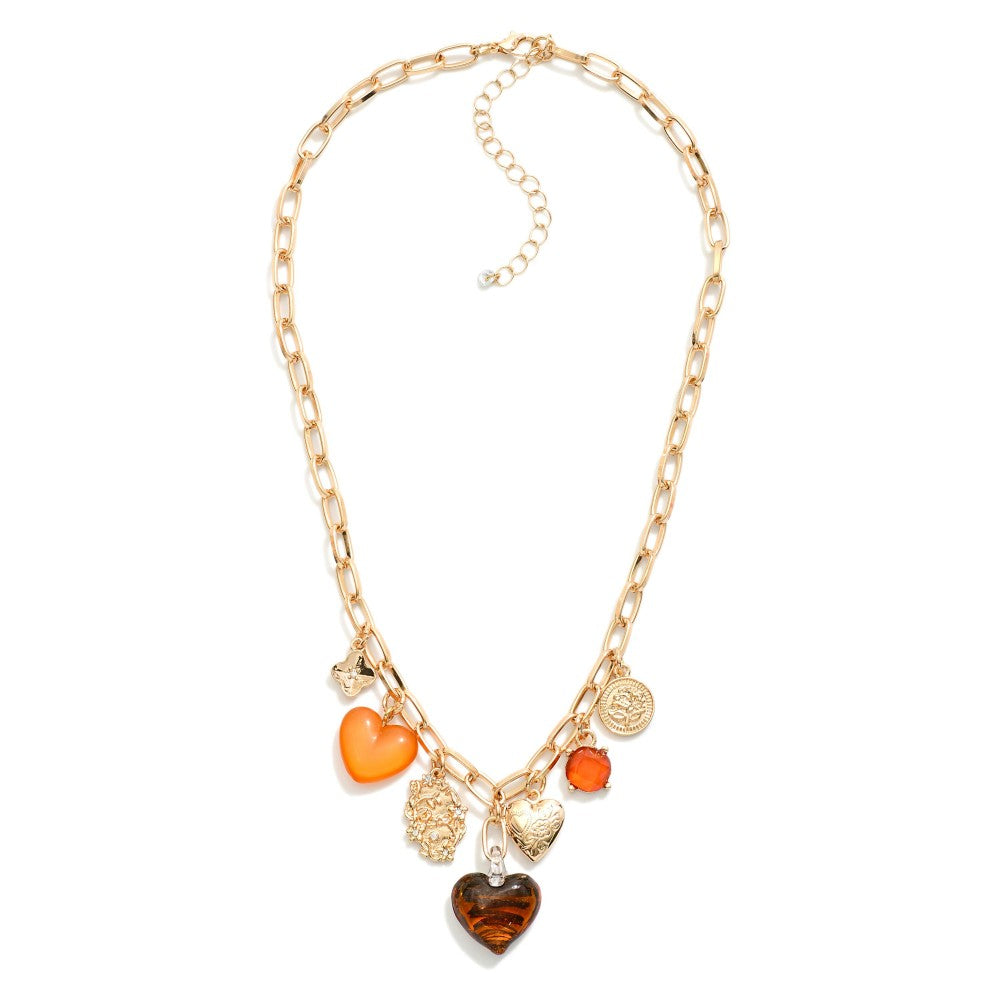 Ariel Charm Necklace