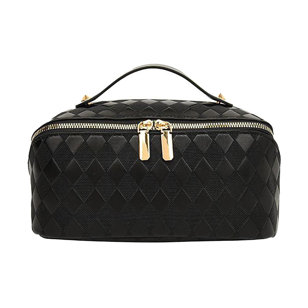 Diamond Travel Makeup Bag