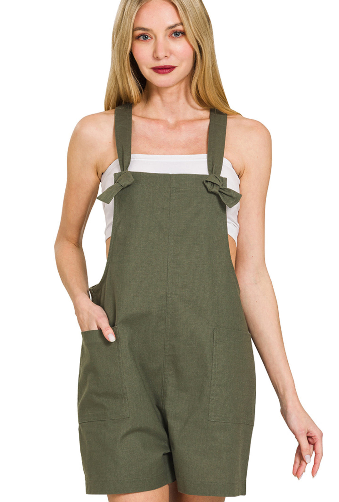 Heidy Woven Romper