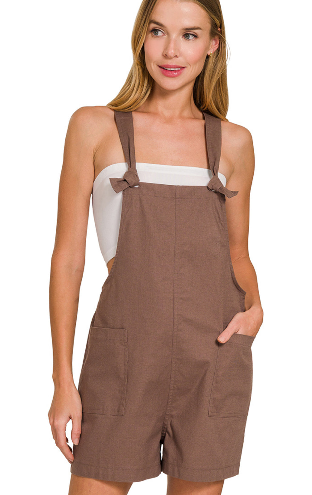Heidy Woven Romper