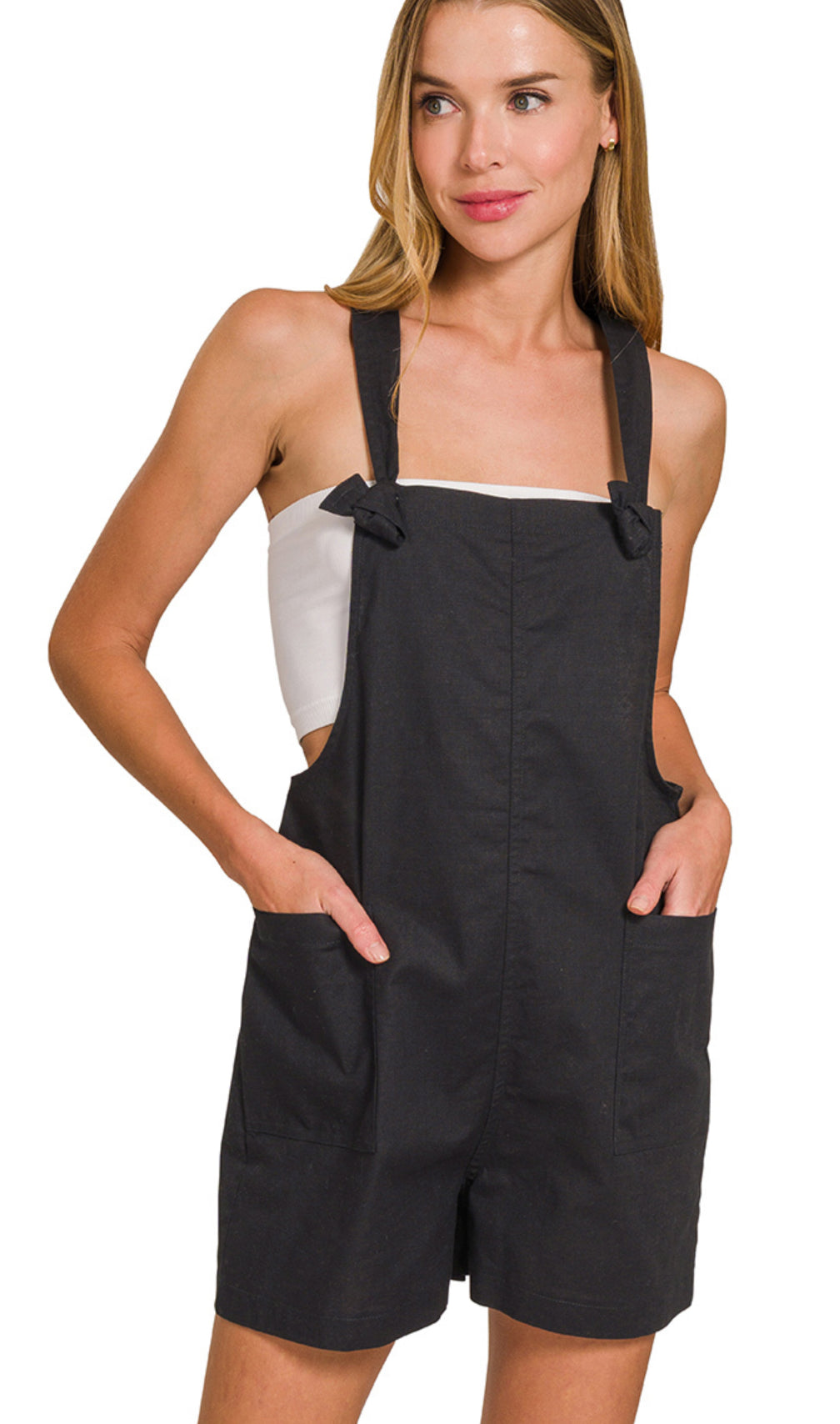 Heidy Woven Romper