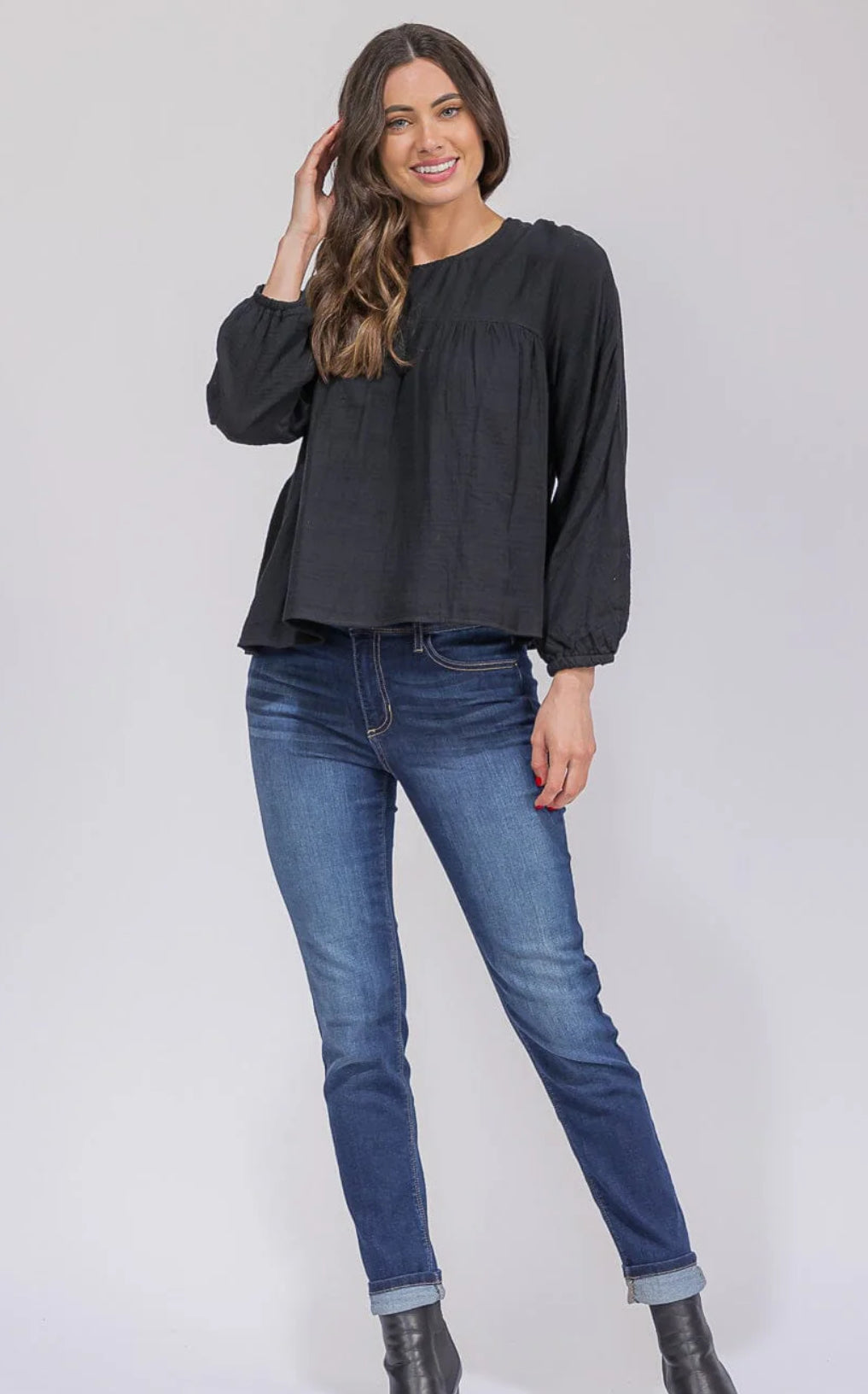 Cecily Long Sleeve Blouse