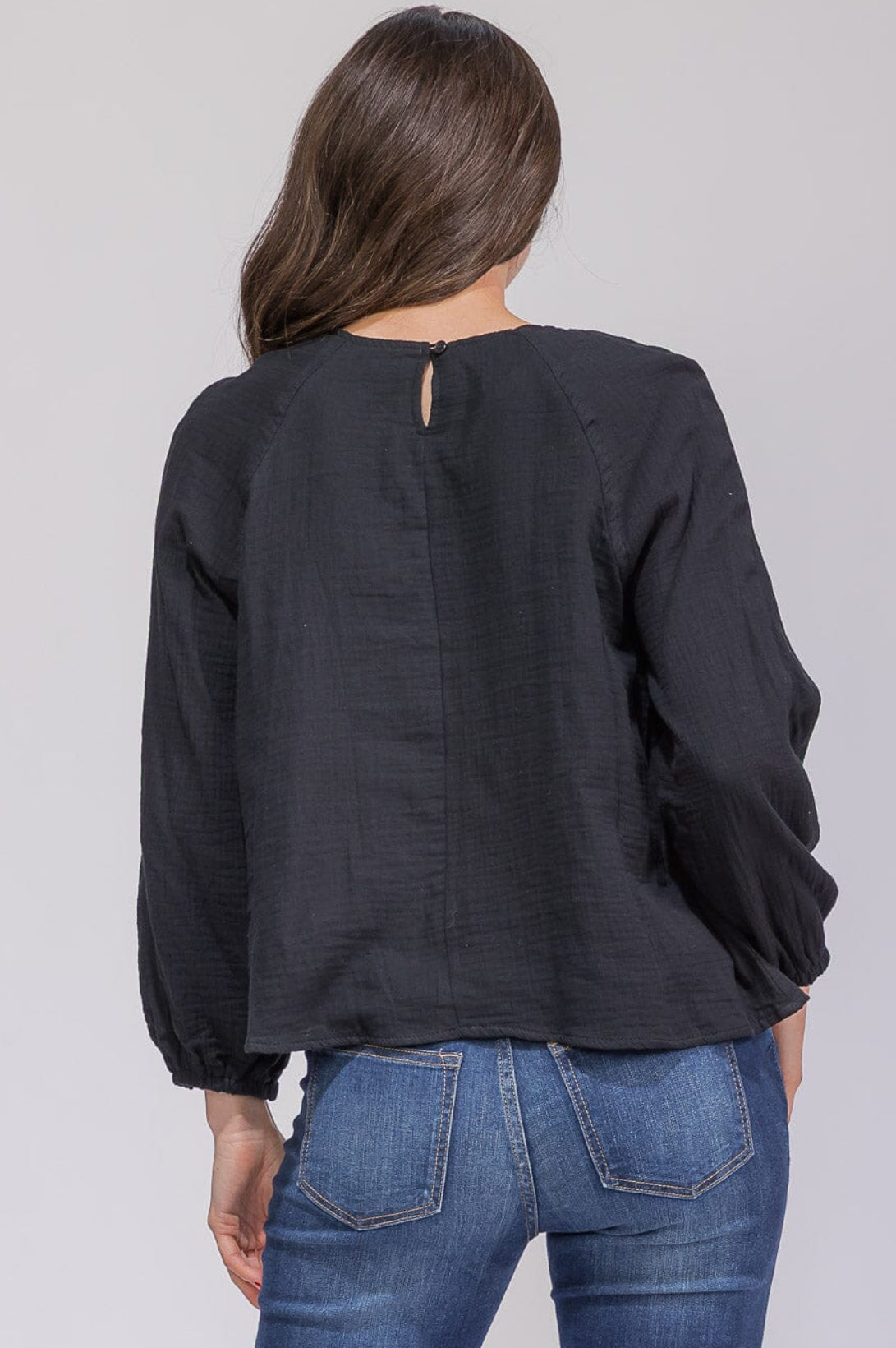 Cecily Long Sleeve Blouse