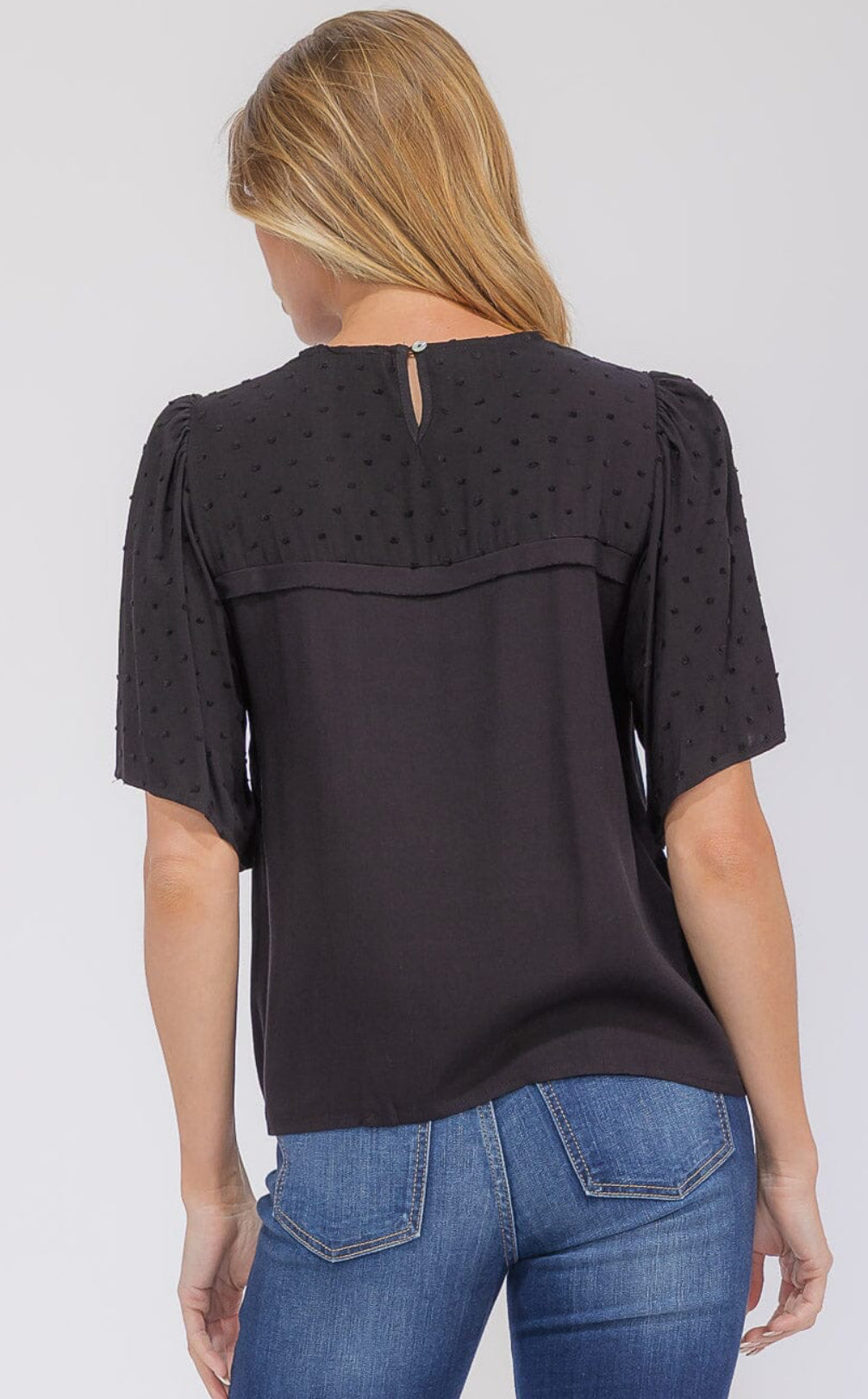 Amina Swiss Detail Top