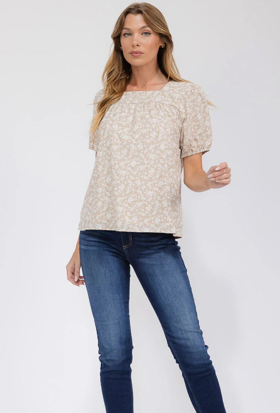 Noelle Puff Sleeve Blouse