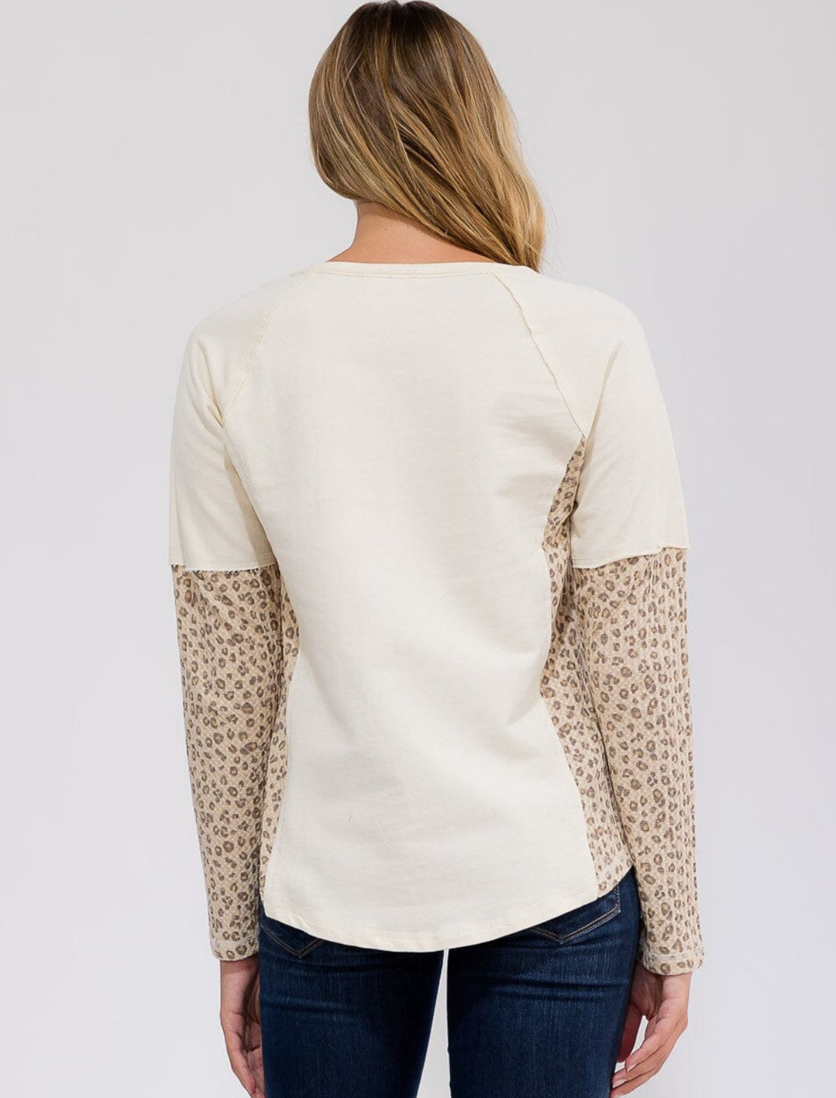 Libby Leopard Longsleeve Top