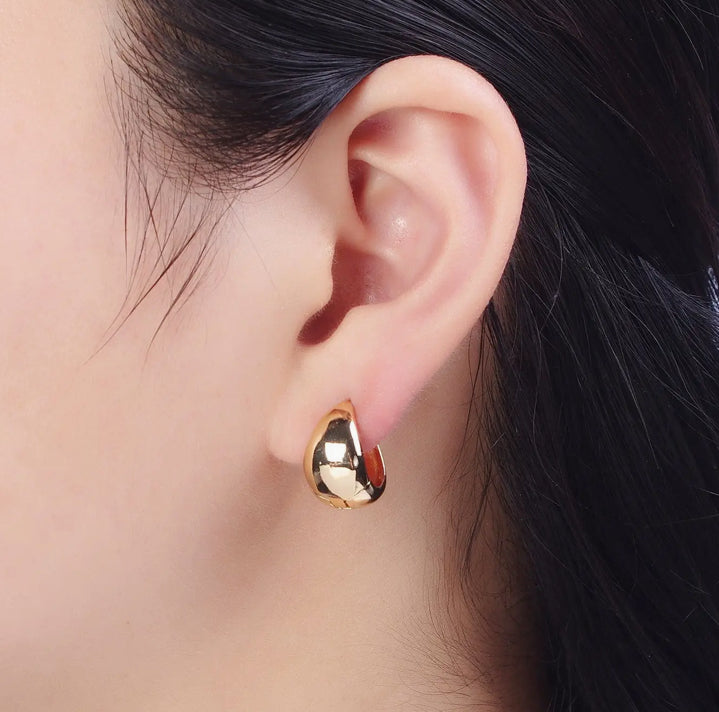 Jacie Hoop Earrings