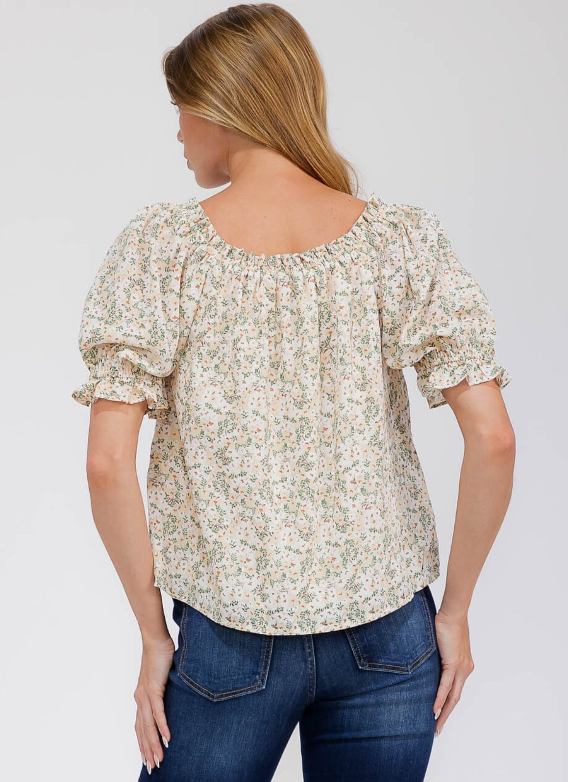Denver Flower Blouse