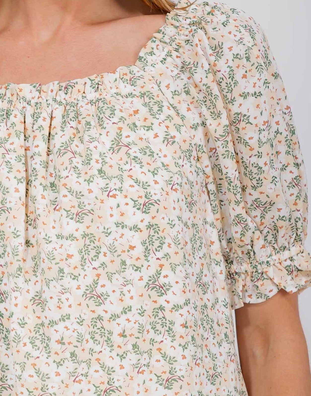 Denver Flower Blouse