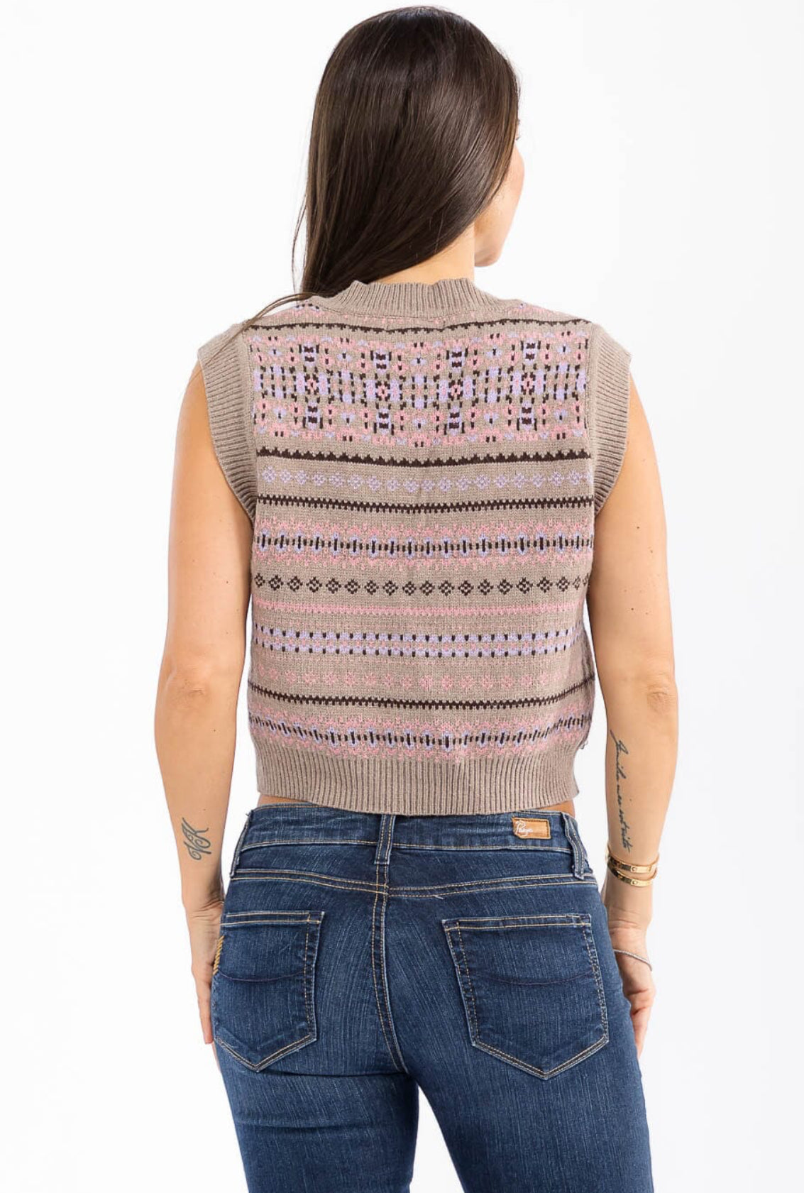 Abby Sweater Vest