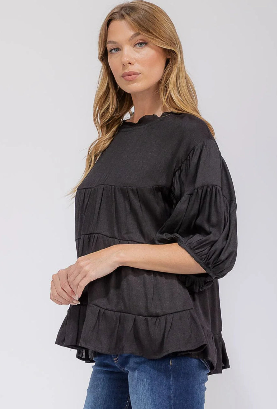 Alexia Tiered Blouse