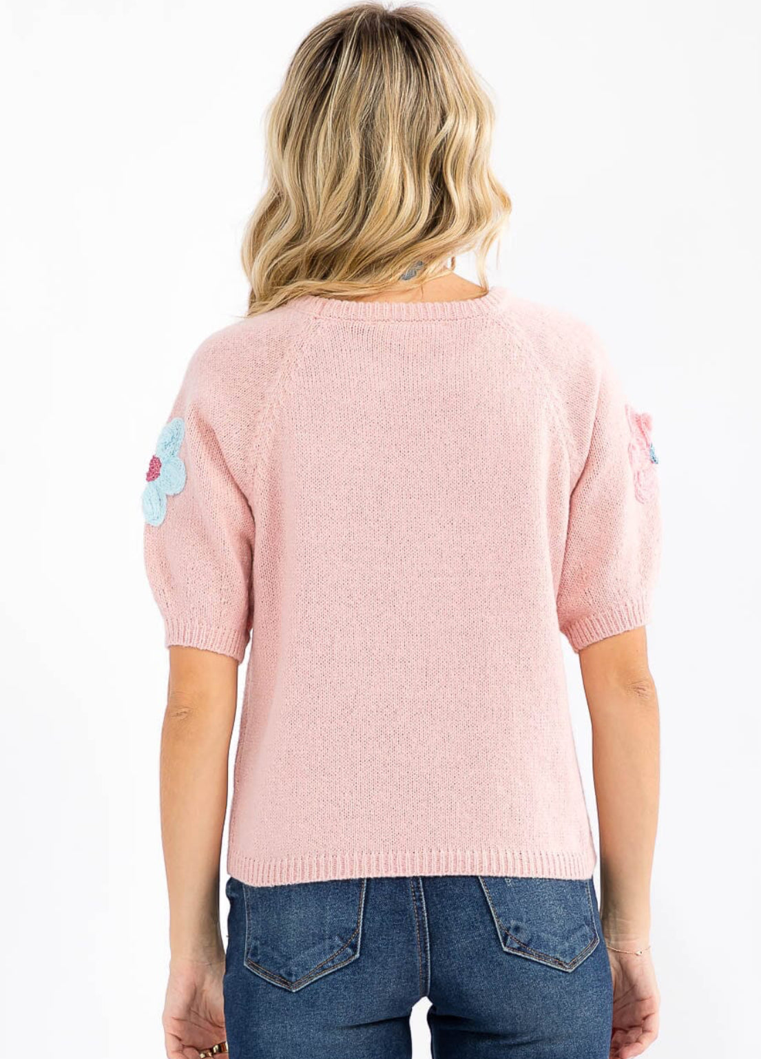 Tillie Flower Sweater
