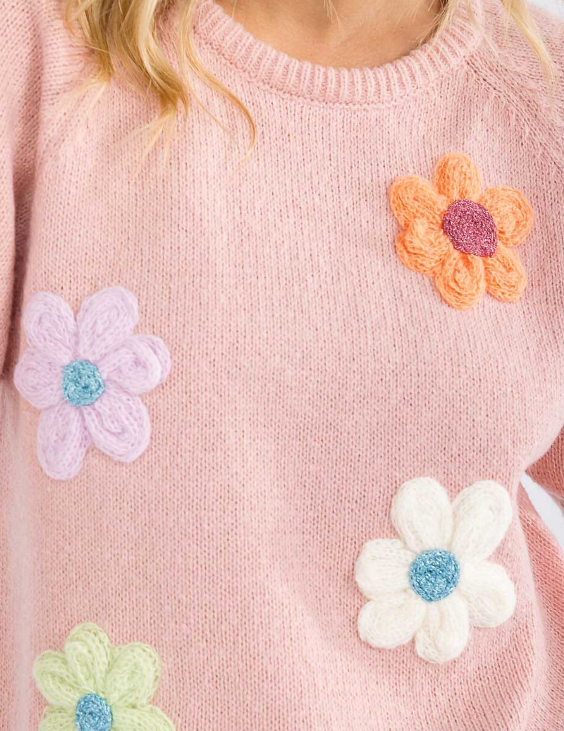 Tillie Flower Sweater