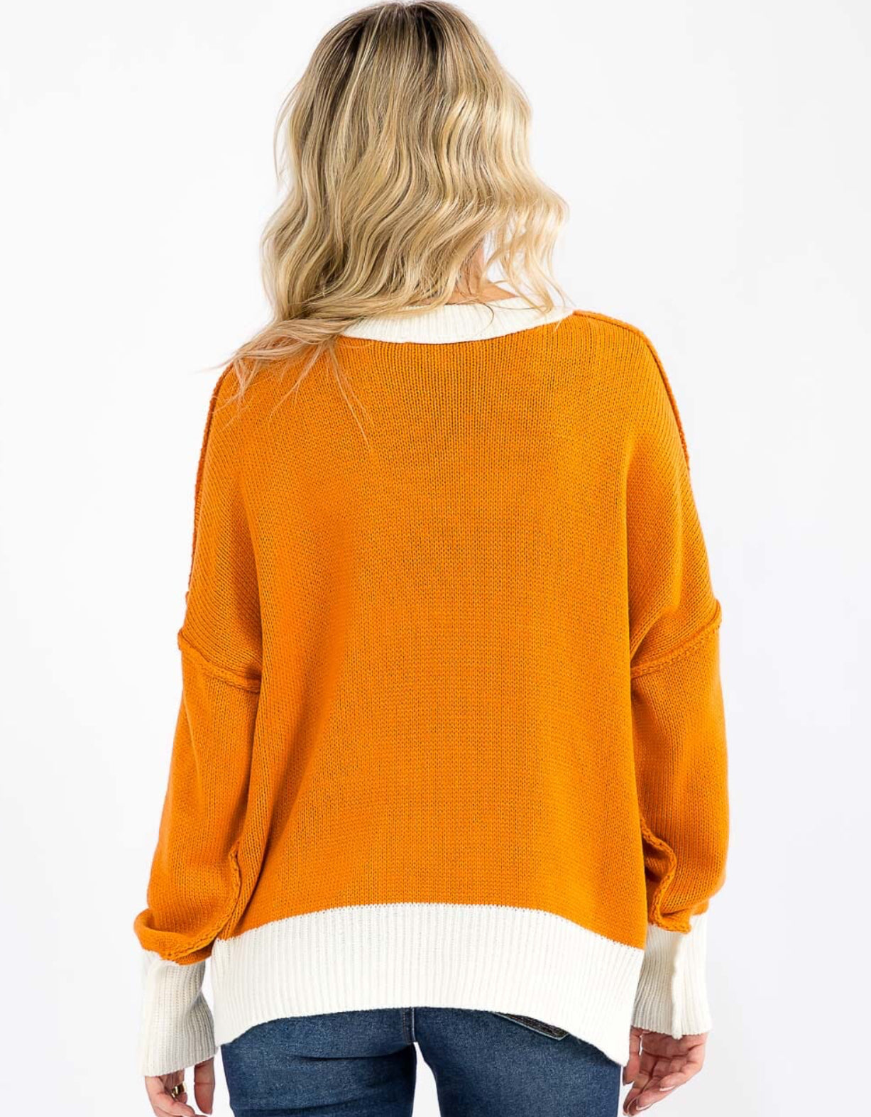 Maeve Flower Knit Sweater
