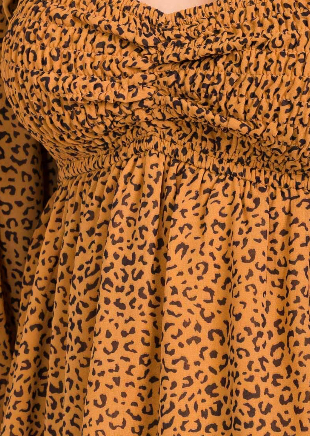 Zaylee Leopard Blouse
