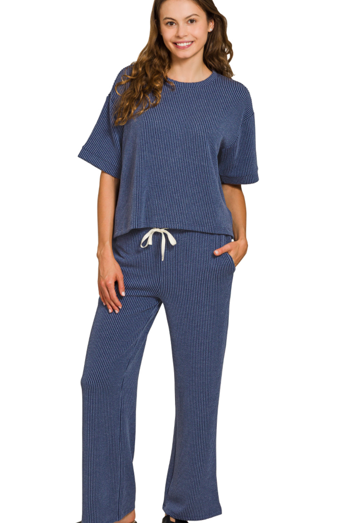 Kinley Ribbed Set