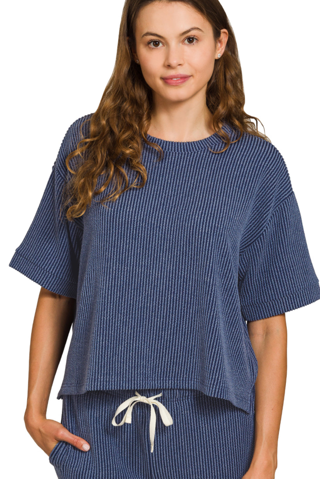 Kinley Ribbed Set