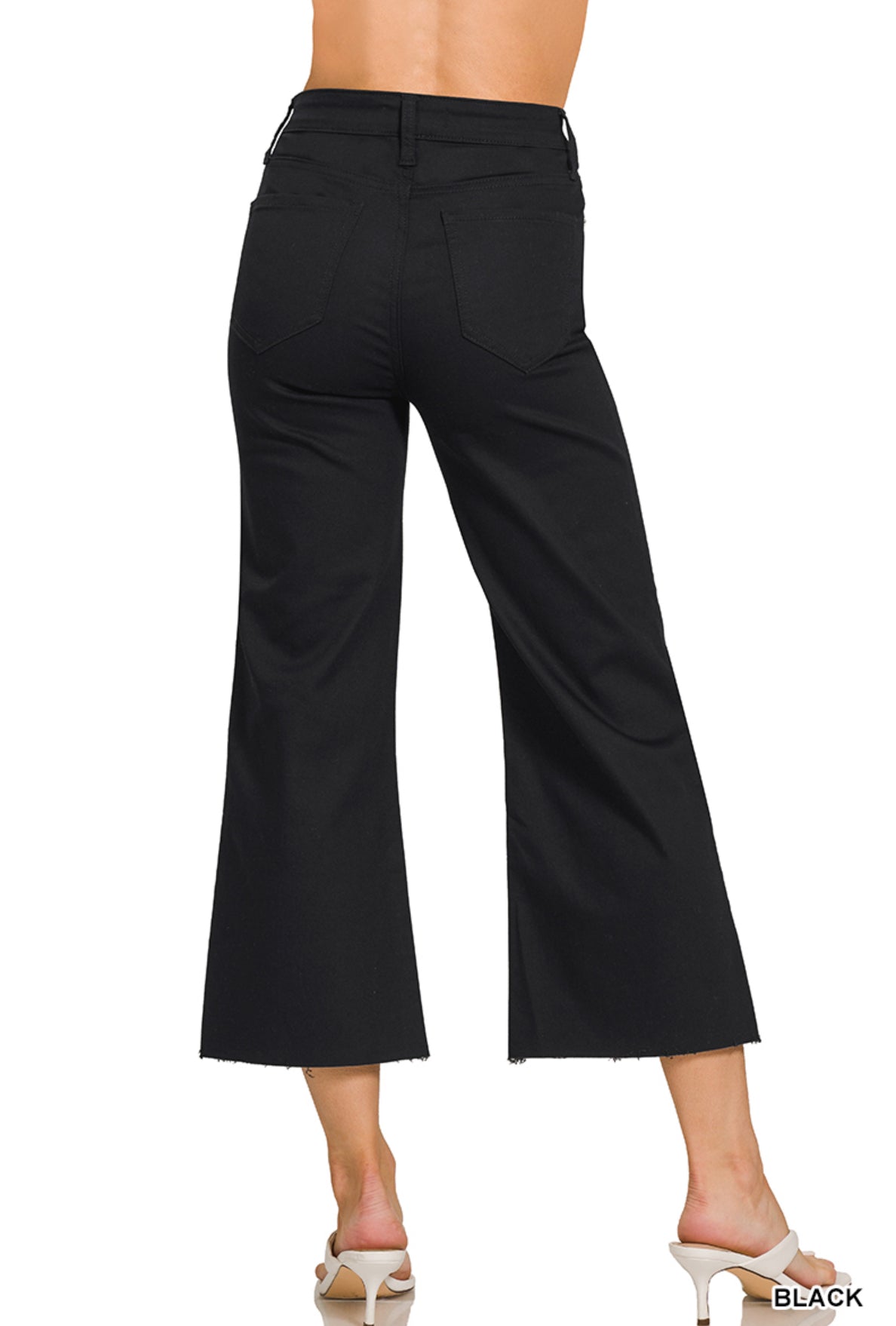 Amaya High Rise Flare Jeans