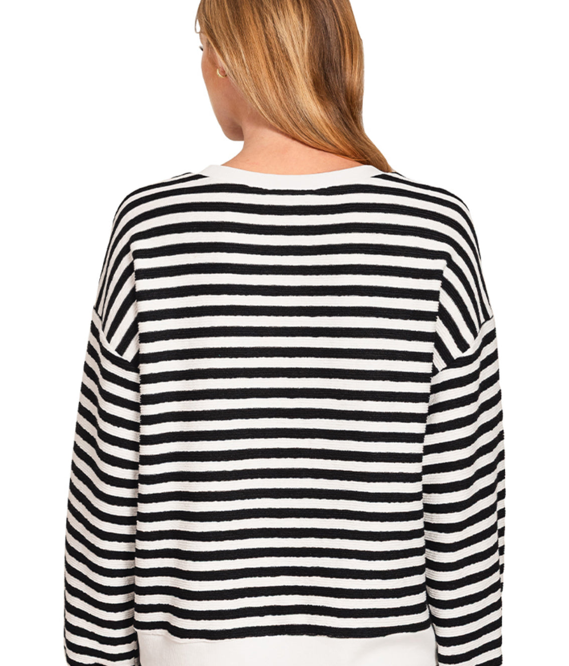Kylan Striped Pullover