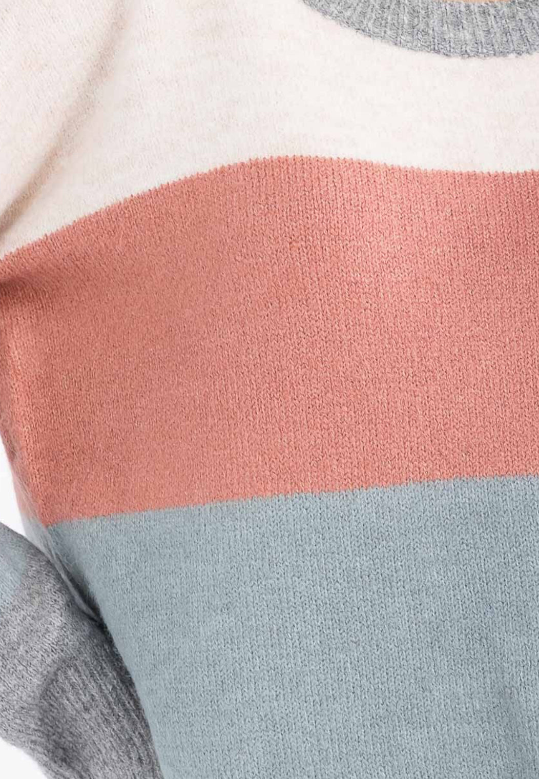Claire Color Block Sweater