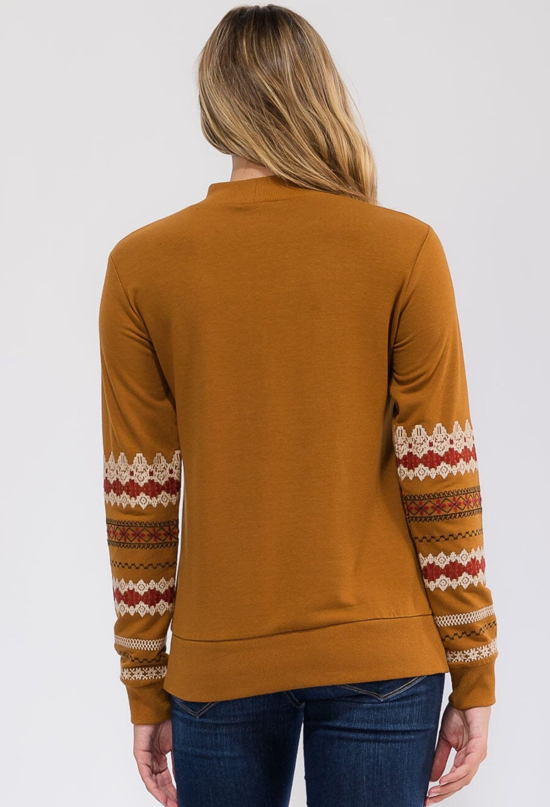 Emi Long Sleeve Sweater
