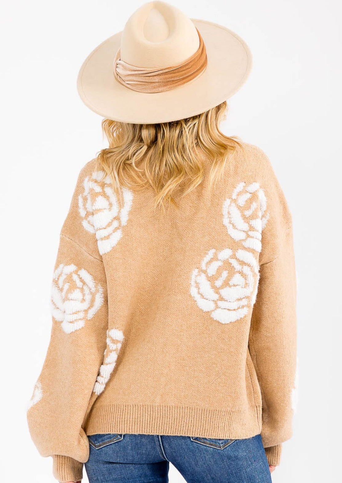 Halle Rose Sweater