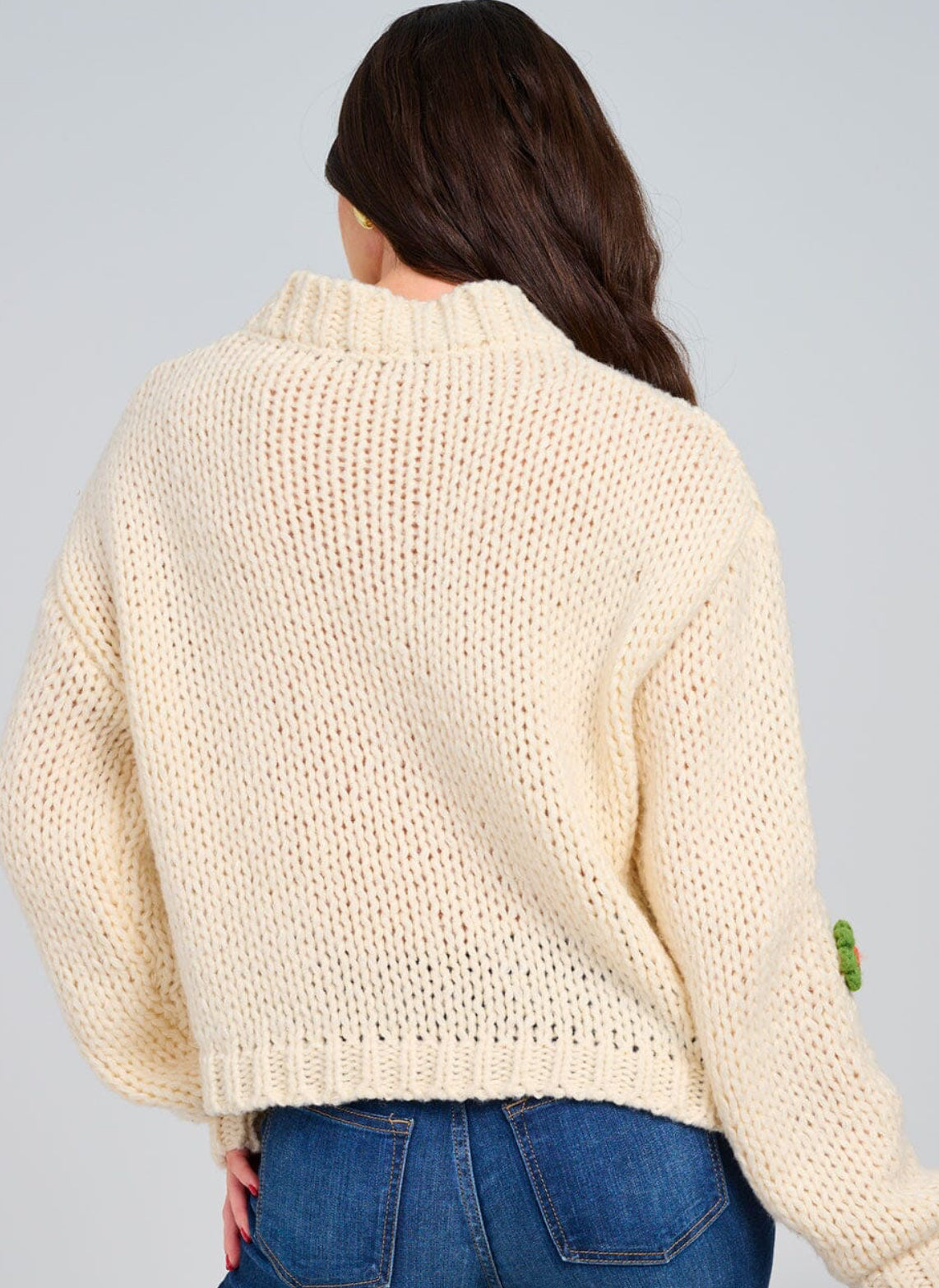 Arielle Floral Sweater