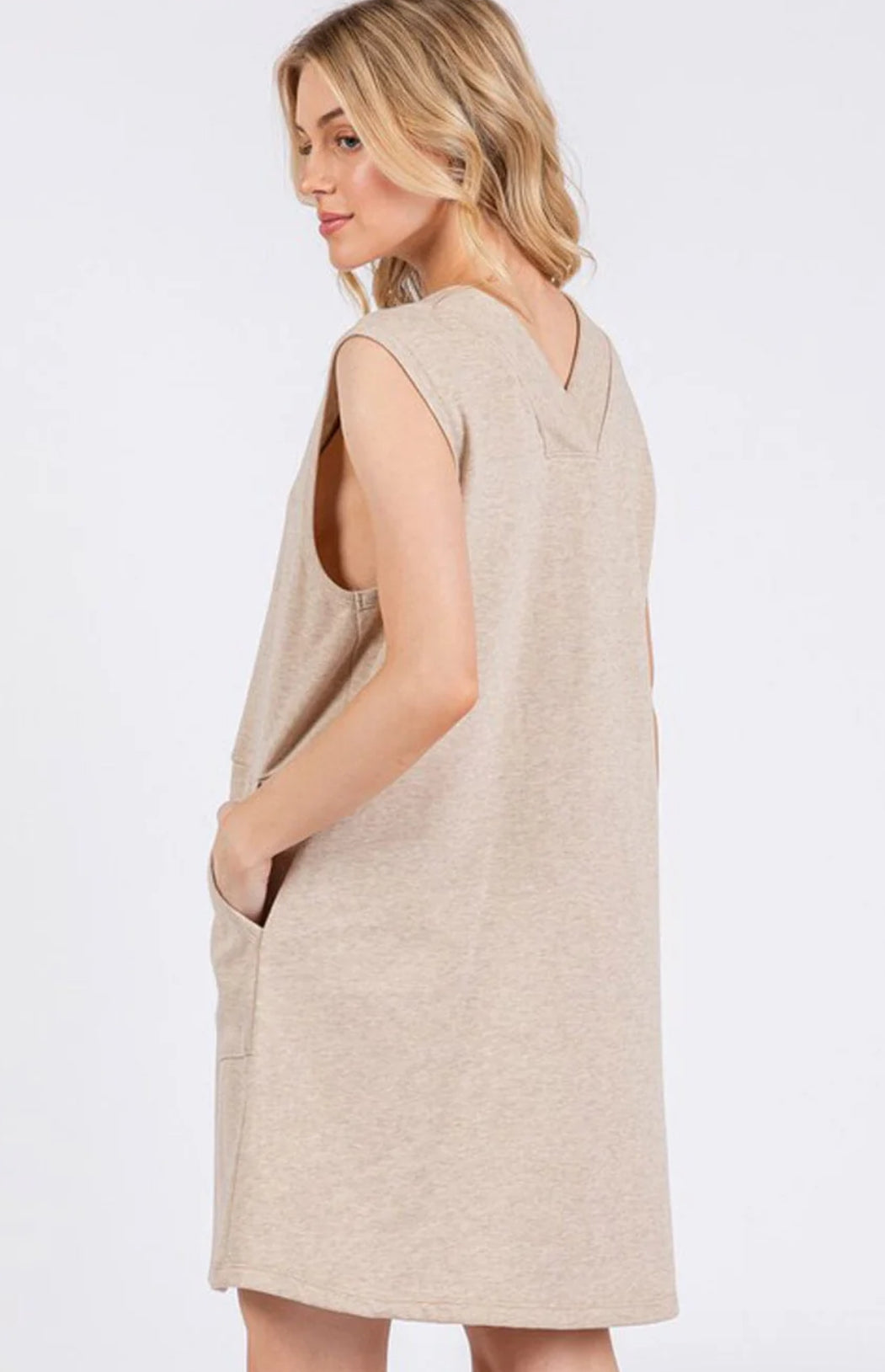 Maya Casual Mini Dress