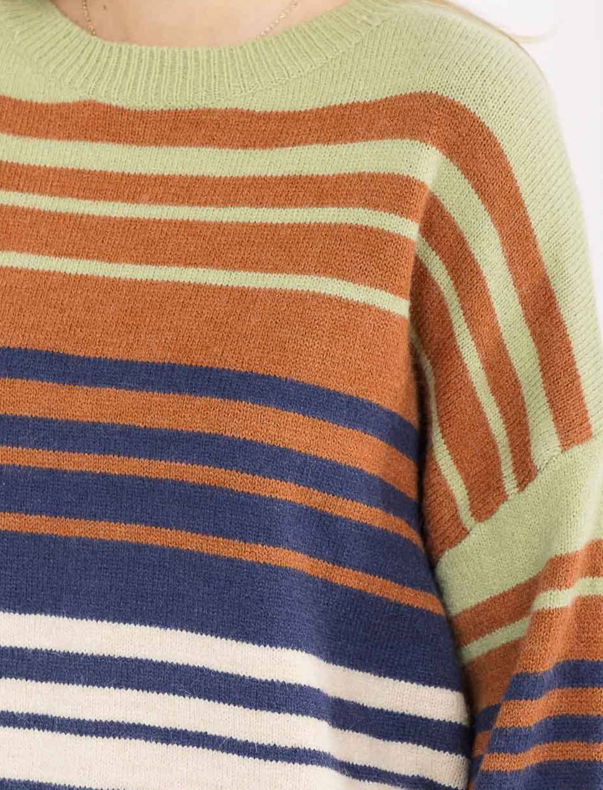 Billie Striped Sweater