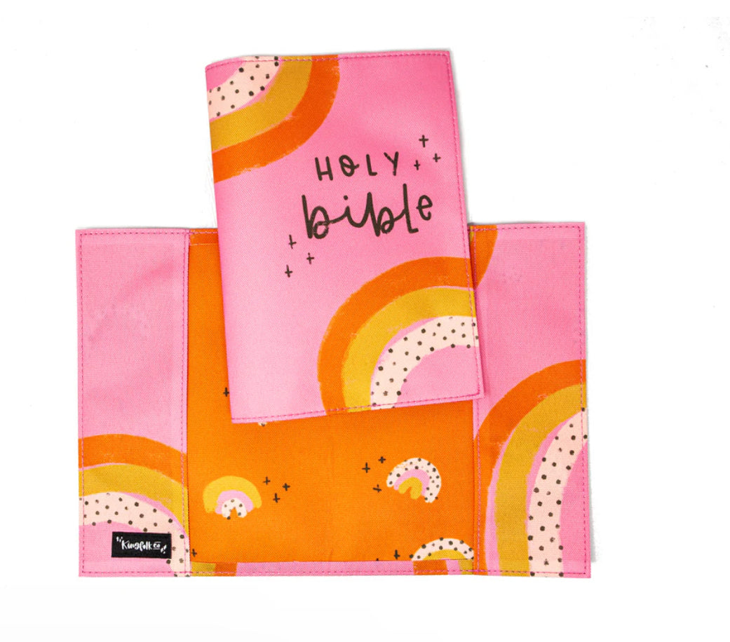 Bold Bow Bible Slipcover (fits NIV Adventure Bible)