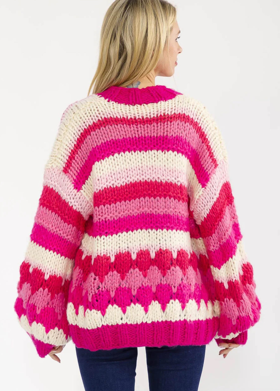 Ariana Chunky Knit Cardigan